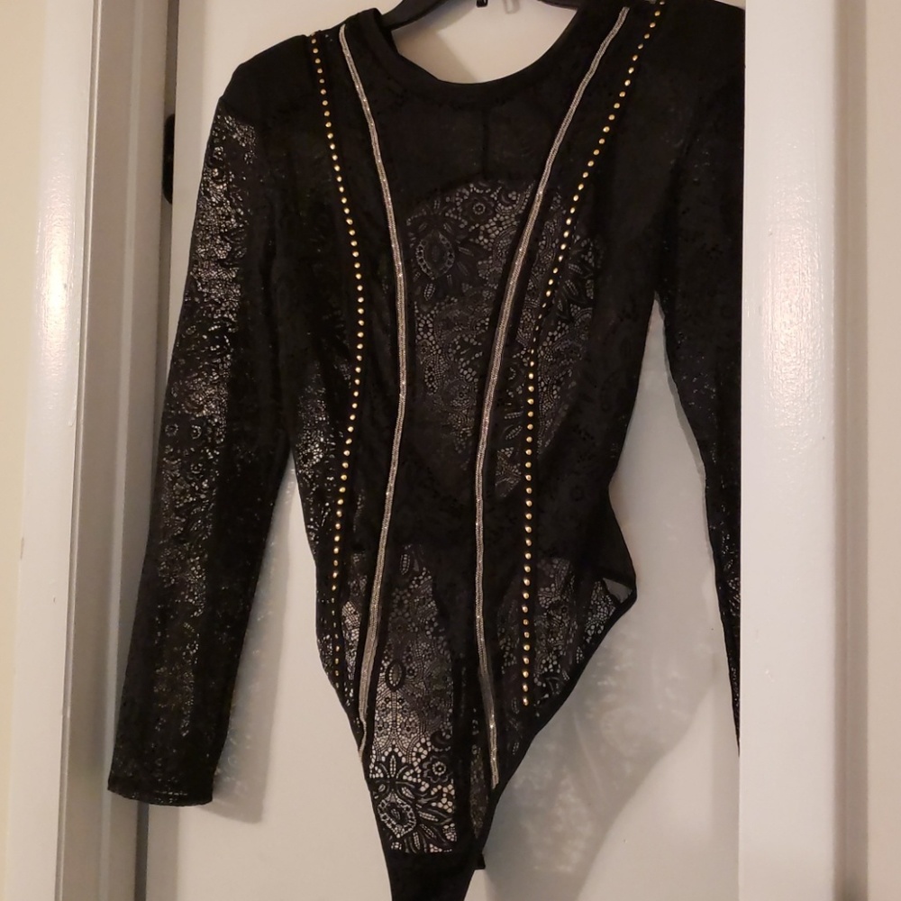 Victoria's Secret Lace Leotard SEXY